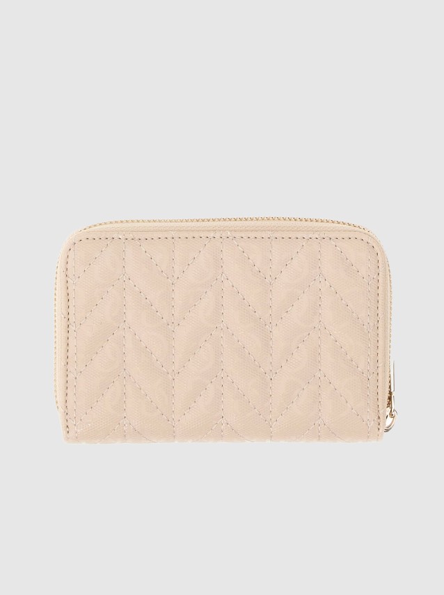 Carteira Guess Mulher Stacey Slg Medium Zip Around