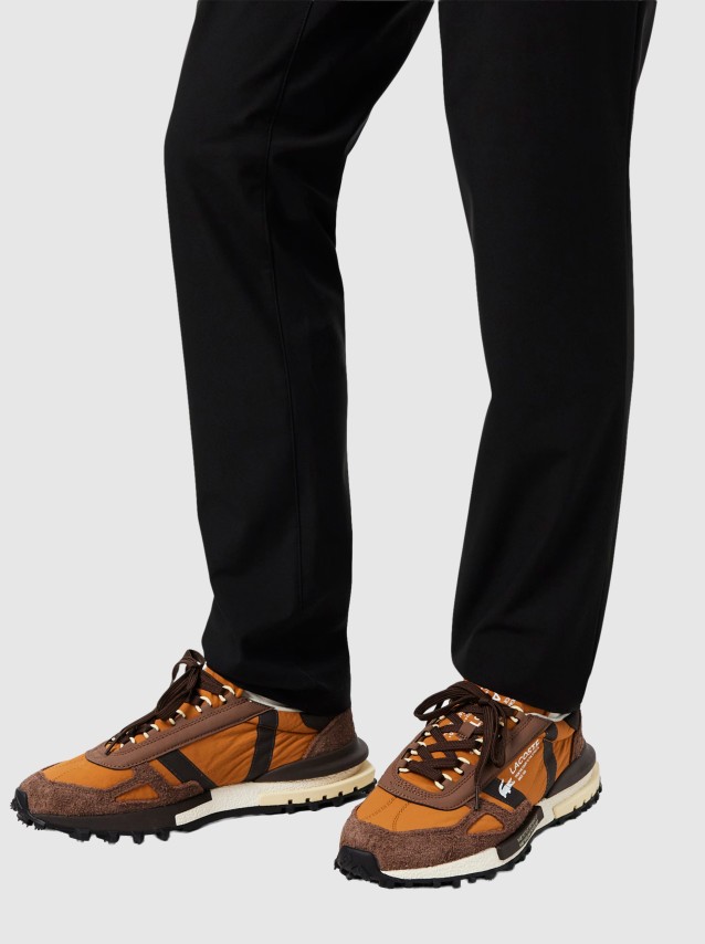 Sapatilha Lacoste Homem Mens Elite Active Sneakers