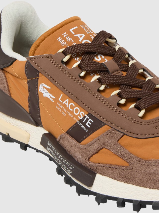 Sapatilha Lacoste Homem Mens Elite Active Sneakers