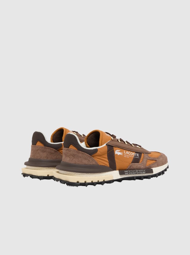 Sapatilha Lacoste Homem Mens Elite Active Sneakers