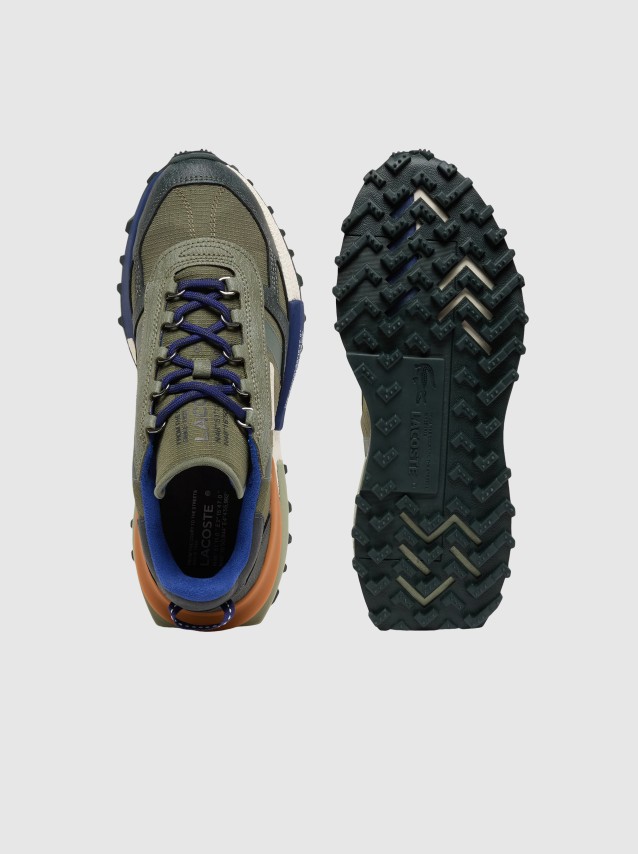 Sapatilha Lacoste Homem Mens Elite Active Sneakers
