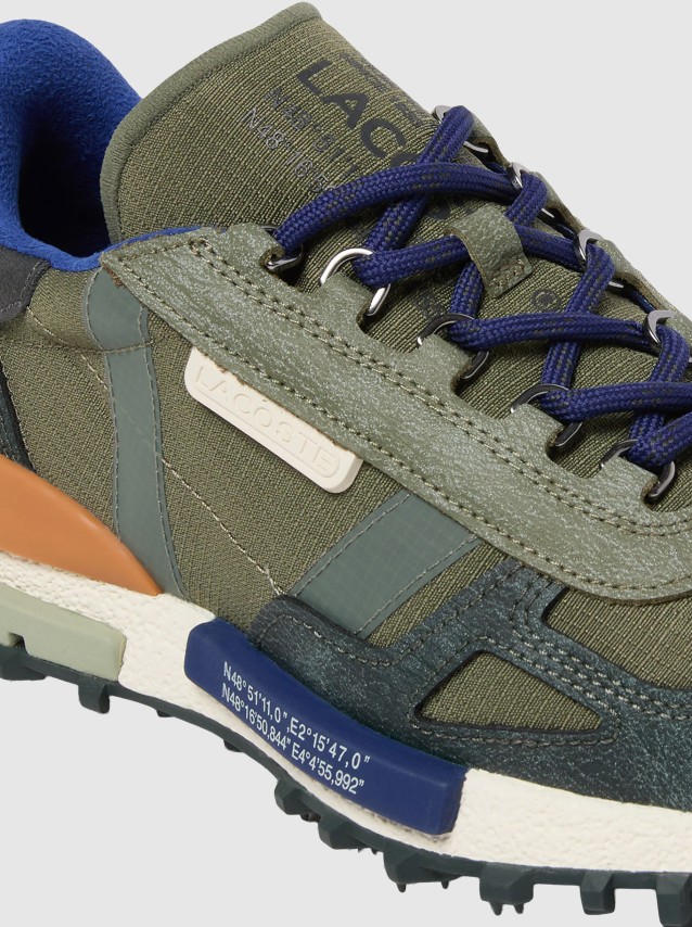 Sapatilha Lacoste Homem Mens Elite Active Sneakers