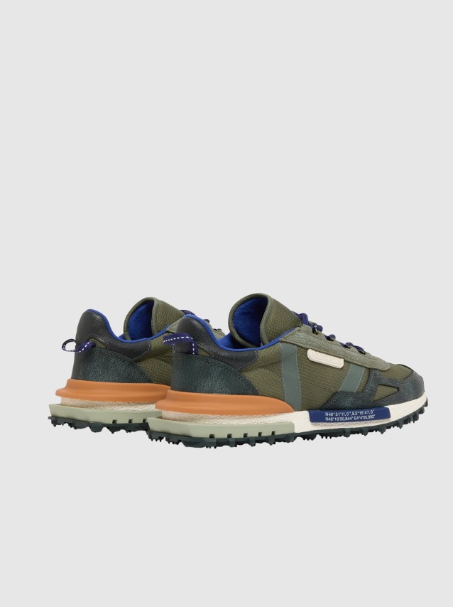 Sapatilha Lacoste Homem Mens Elite Active Sneakers