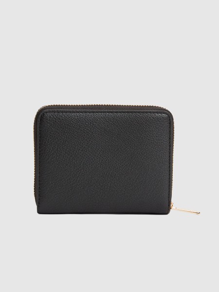 Carteira Tommy Hilfiger Mulher Th Icon Med Za W/flap