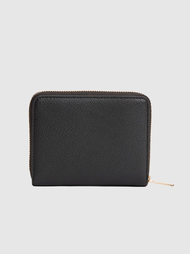 Carteira Tommy Hilfiger Mulher Th Icon Med Za W/flap