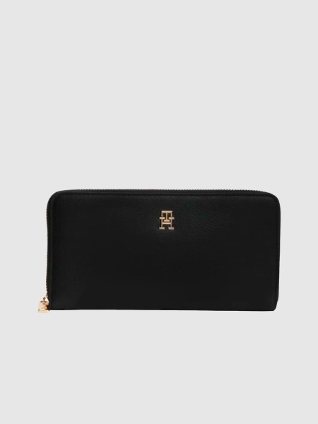 Carteira Tommy Hilfiger Mulher Th Icon Lrg Za