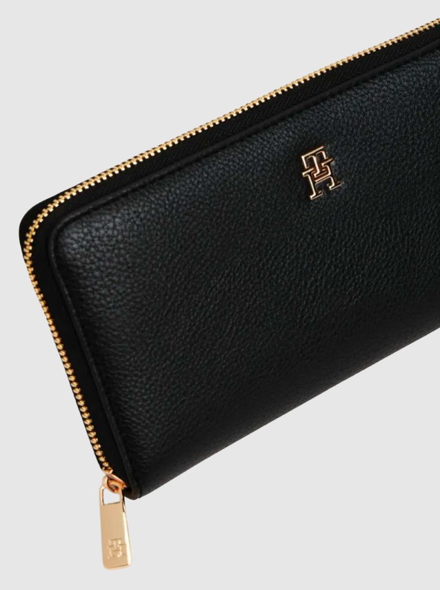 Carteira Tommy Hilfiger Mulher Th Icon Lrg Za