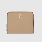 Carteira Tommy Hilfiger Mulher Th Icon Med Za W/ Flap Seasonal
