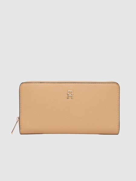 Carteira Tommy Hilfiger Mulher Th Icon Lrg Za Seasonal
