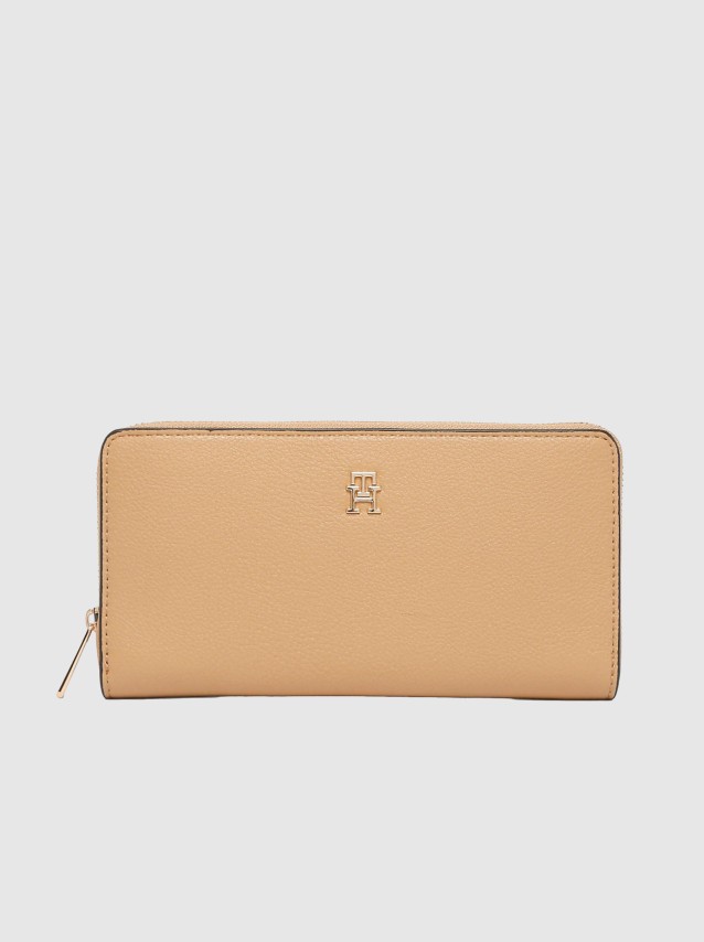 Carteira Tommy Hilfiger Mulher Th Icon Lrg Za Seasonal