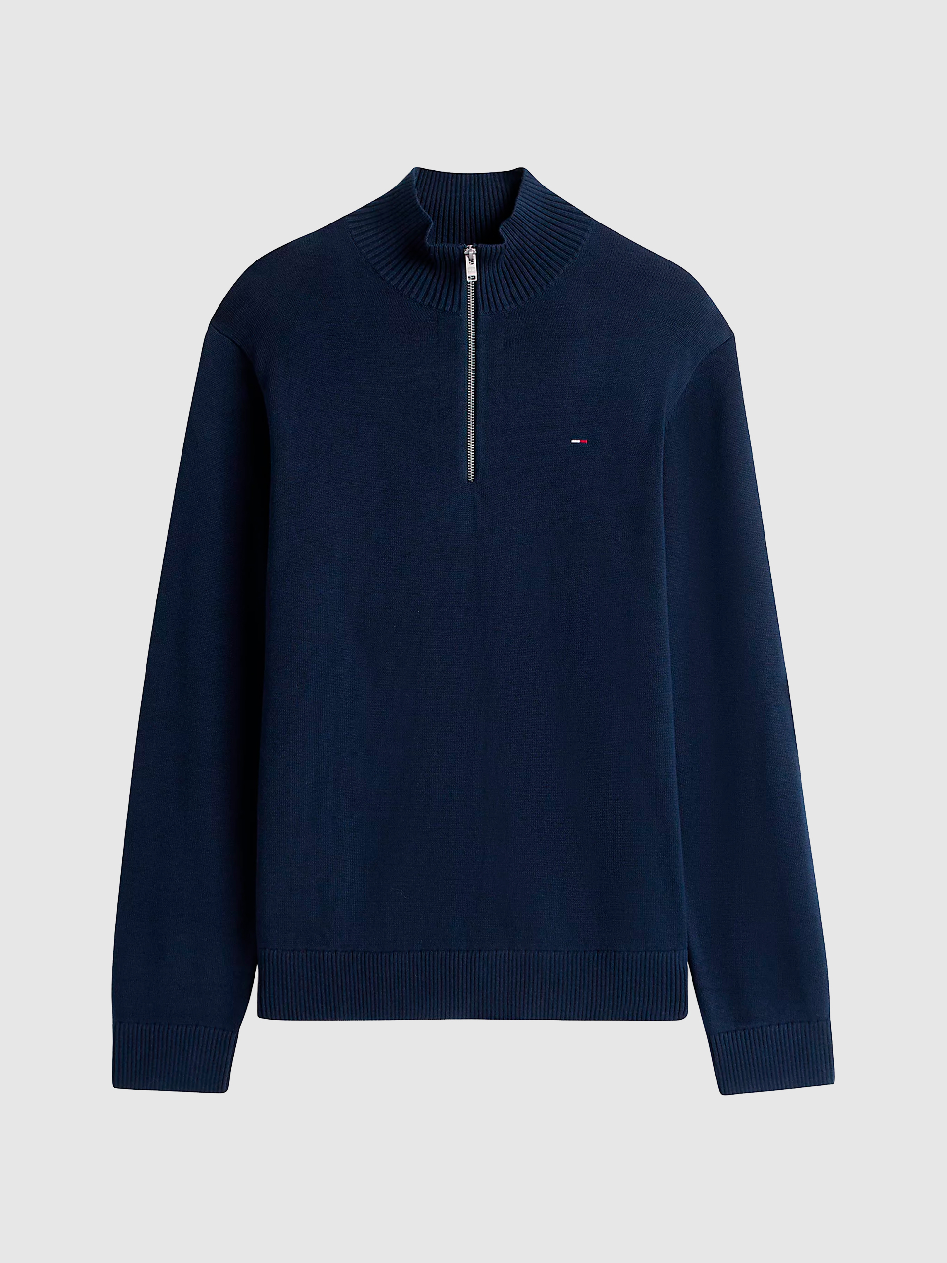 Camisola Tommy Jeans Homem Tjm Slm Ess Light ¼ Zip Swtr Ext