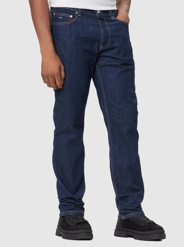Jeans Tommy Jeans Homem Ryan Slim Str Di4156 Co