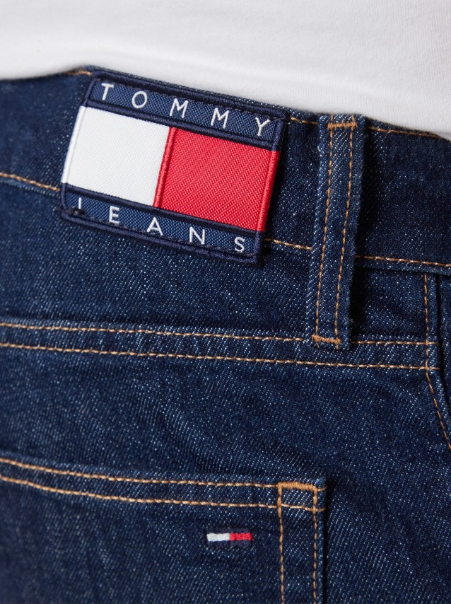 Jeans Tommy Jeans Homem Ryan Slim Str Di4156 Co