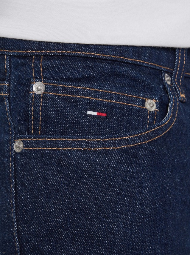 Jeans Tommy Jeans Homem Ryan Slim Str Di4156 Co