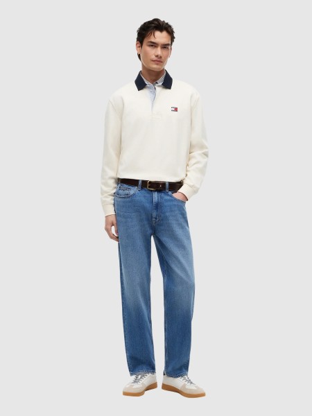 Jeans Tommy Jeans Homem Sonny Rglr Tprd Bj0133 Co Jeans Tommy Jeans Homem Sonny Rglr Tprd Bj0133 Co