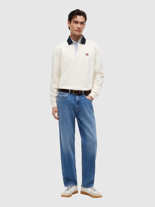 Jeans Tommy Jeans Homem Sonny Rglr Tprd Bj0133 Co