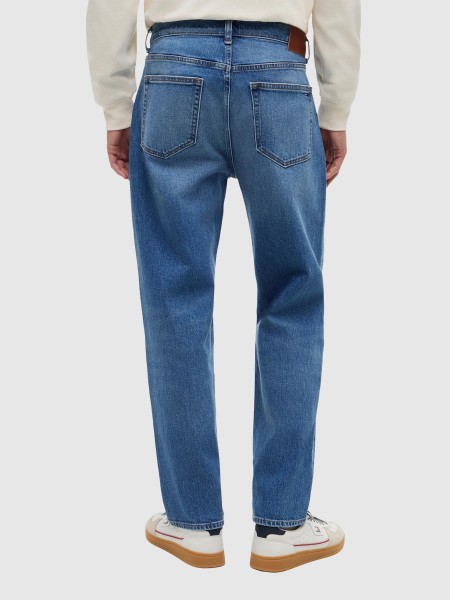Jeans Tommy Jeans Homem Sonny Rglr Tprd Bj0133 Co