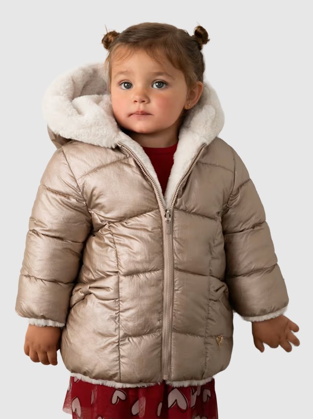 Kispo Mayoral Menina Blus�o Pelo