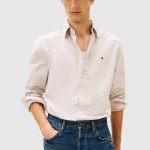 Camisa Tommy Hilfiger Homem Solid Heritage Oxford Rf Shirt