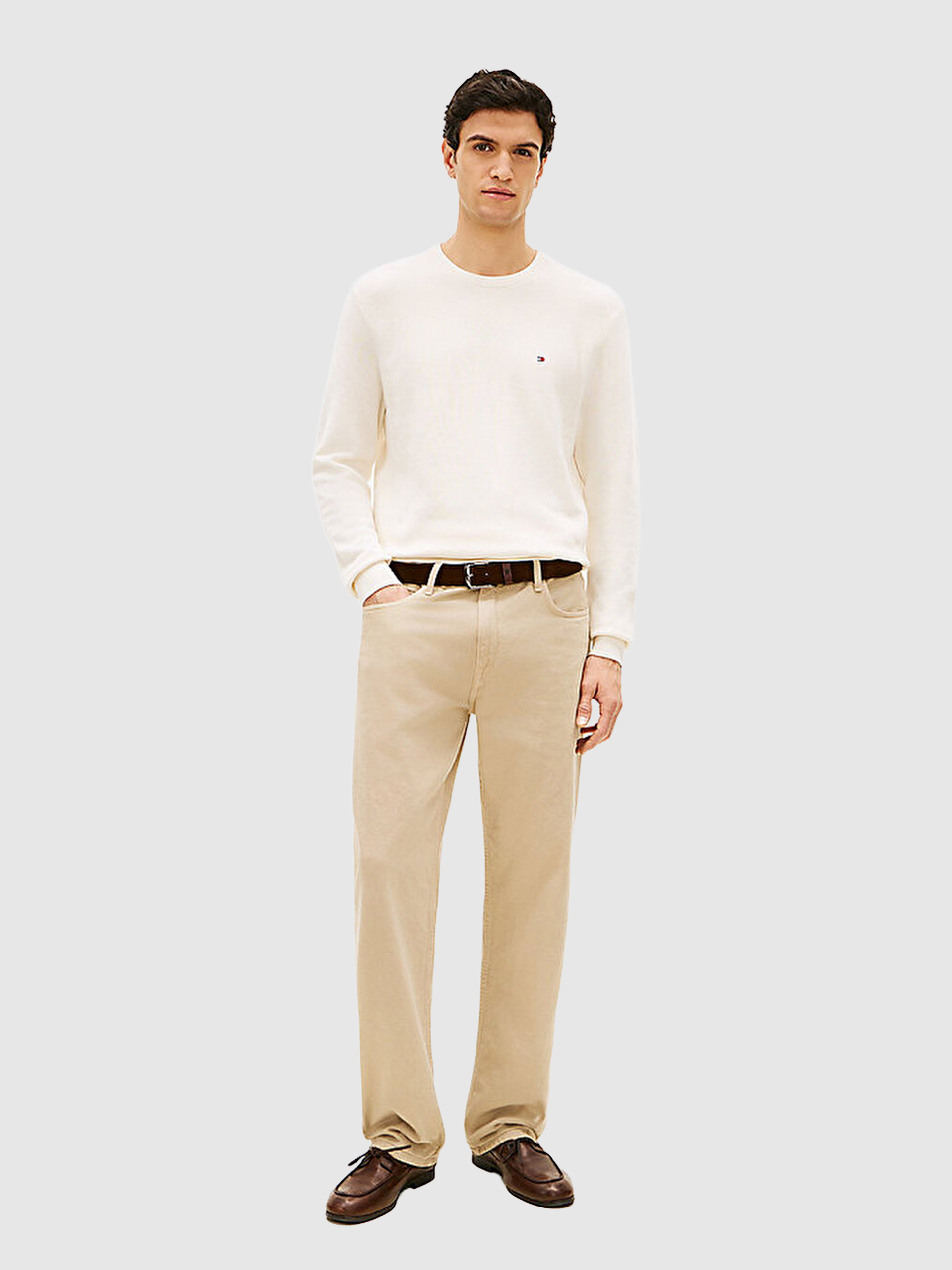 Camisola Tommy Hilfiger Homem Essential Structure Crew Neck