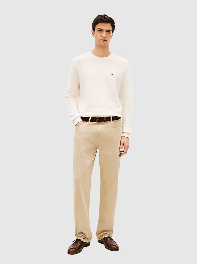 Camisola Tommy Hilfiger Homem Essential Structure Crew Neck