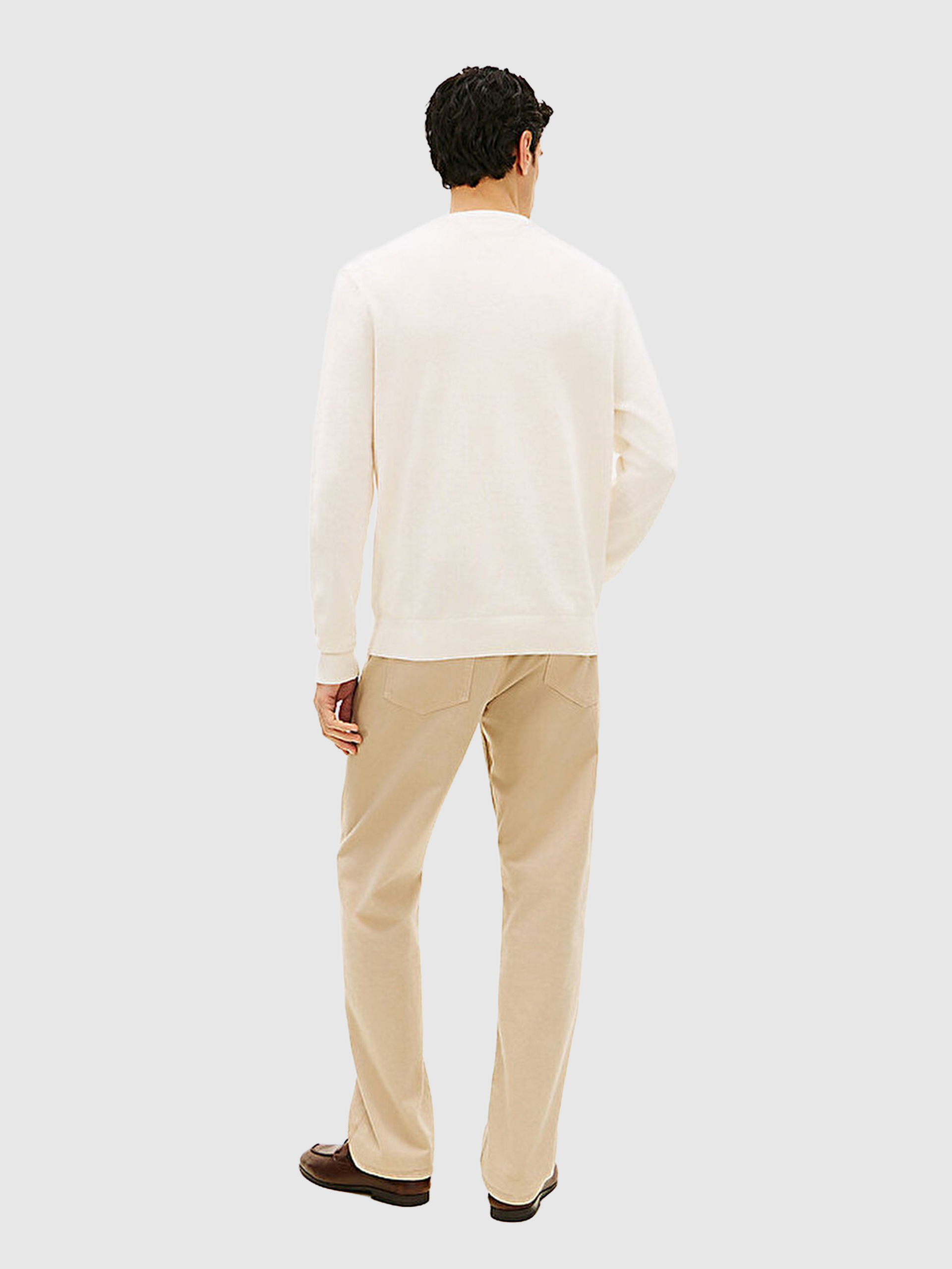 Camisola Tommy Hilfiger Homem Essential Structure Crew Neck