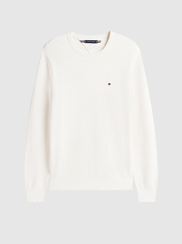 Camisola Tommy Hilfiger Homem Essential Structure Crew Neck