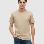 T-Shirt Tommy Hilfiger Homem Ess Seasonal Reg Fit Solid Tee