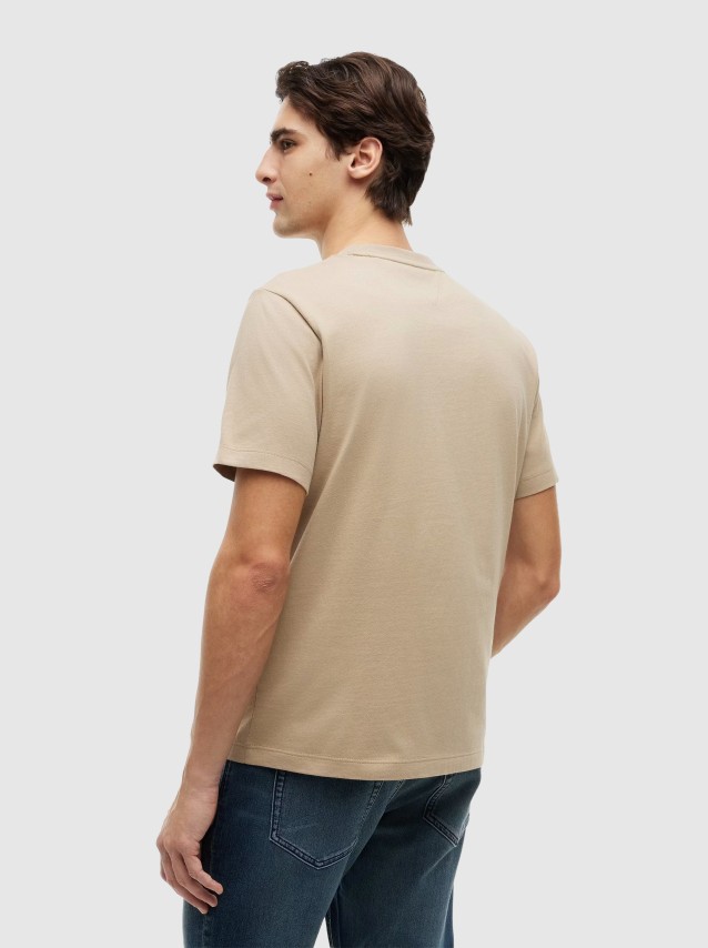T-Shirt Tommy Hilfiger Homem Ess Seasonal Reg Fit Solid Tee