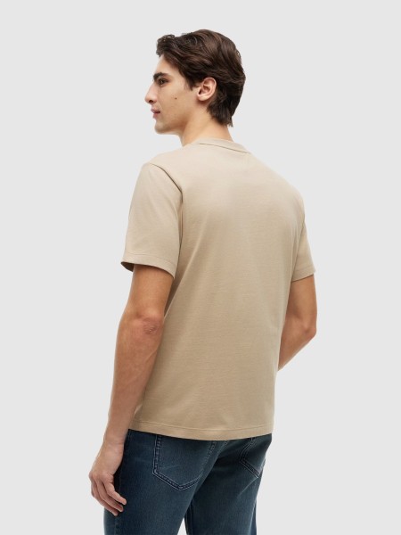 T-Shirt Tommy Hilfiger Homem Ess Seasonal Reg Fit Solid Tee