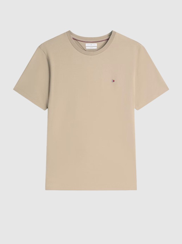 T-Shirt Tommy Hilfiger Homem Ess Seasonal Reg Fit Solid Tee