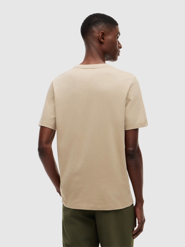 T-Shirt Tommy Hilfiger Homem Script Flag Regular Tee
