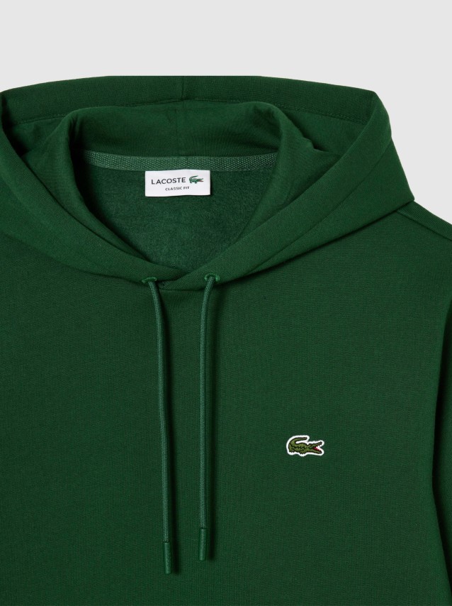 Sweatshirt Lacoste Homem Hoodies Male Adult Knit