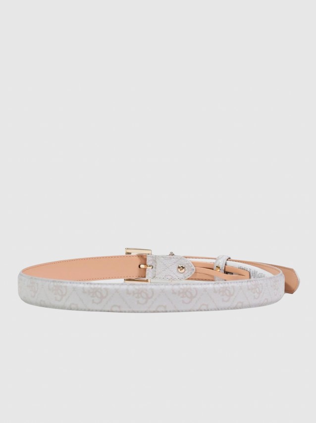 Cinto Guess Mulher Noelle Adj & Not Rev H25