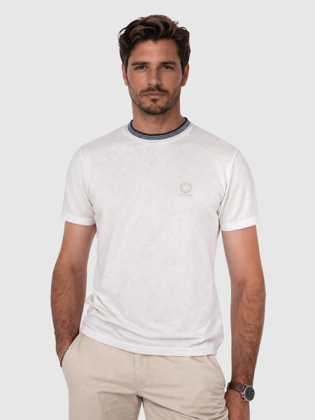 T-Shirt Polyestrer Textured Bubble Jersey / Winkley Westrags T-Shirt Polyestrer Textured Bubble Jersey / Winkley Westrags