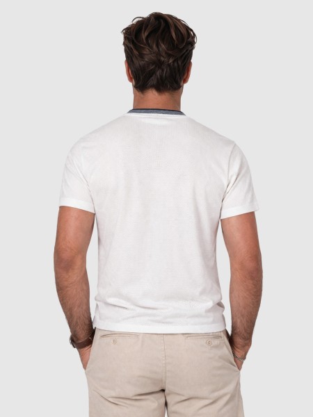 T-Shirt Polyestrer Textured Bubble Jersey / Winkley Westrags T-Shirt Polyestrer Textured Bubble Jersey / Winkley Westrags