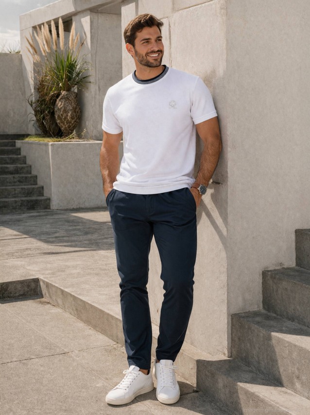 T-Shirt Masculin Westrags