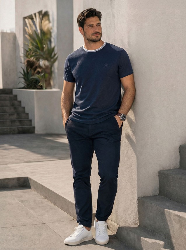 T-Shirt Masculin Westrags