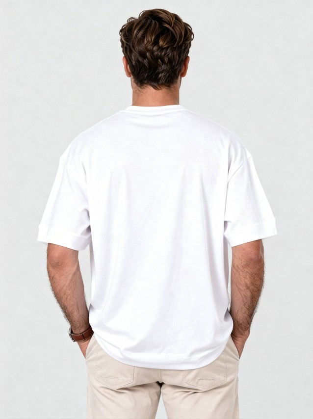 T-Shirt Elastane Relaxed Fit / Nc Nagisa Westrags