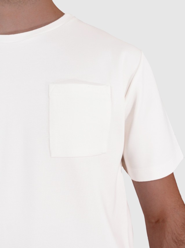 T-Shirt Elastane Relaxed Fit / Nc Nagisa Westrags