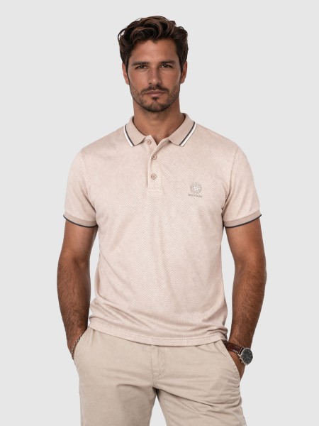 Polo Polyester Textured Jersey / Haven Westrags Polo Polyester Textured Jersey / Haven Westrags