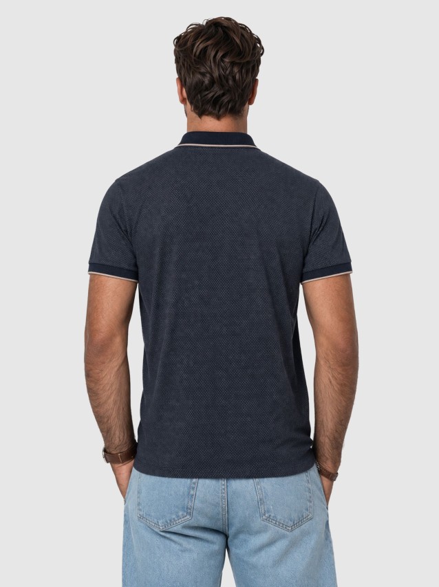 Polo Polyester Textured Jersey / Haven Westrags