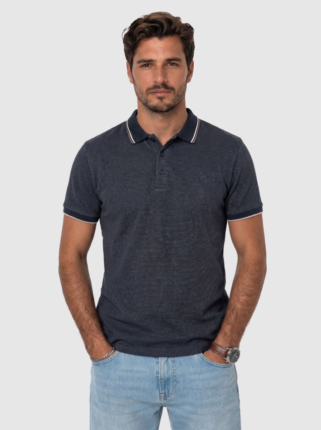 Polo Polyester Textured Jersey / Haven Westrags