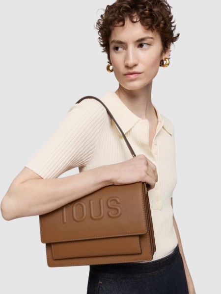 Mala Tous Mulher Bandolera M. Audree Tous BrendaCamel