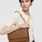 Mala Tous Mulher Bandolera M. Audree Tous BrendaCamel