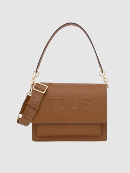 Mala Tous Mulher Bandolera M. Audree Tous BrendaCamel