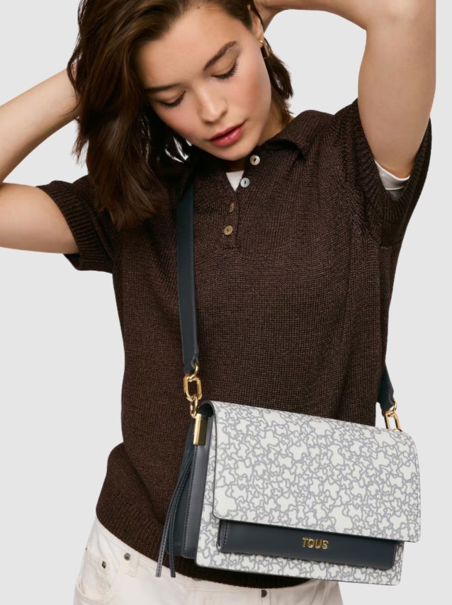 Mala Tous Mulher Bandolera M. Audree Kaos Mini New