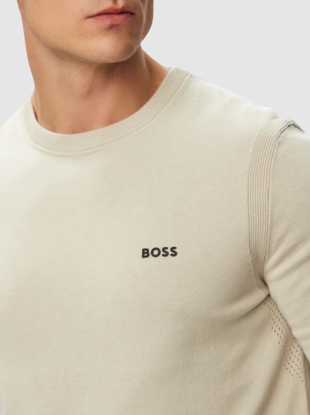 Camisola Boss Homem Kn_Ever-X Cn