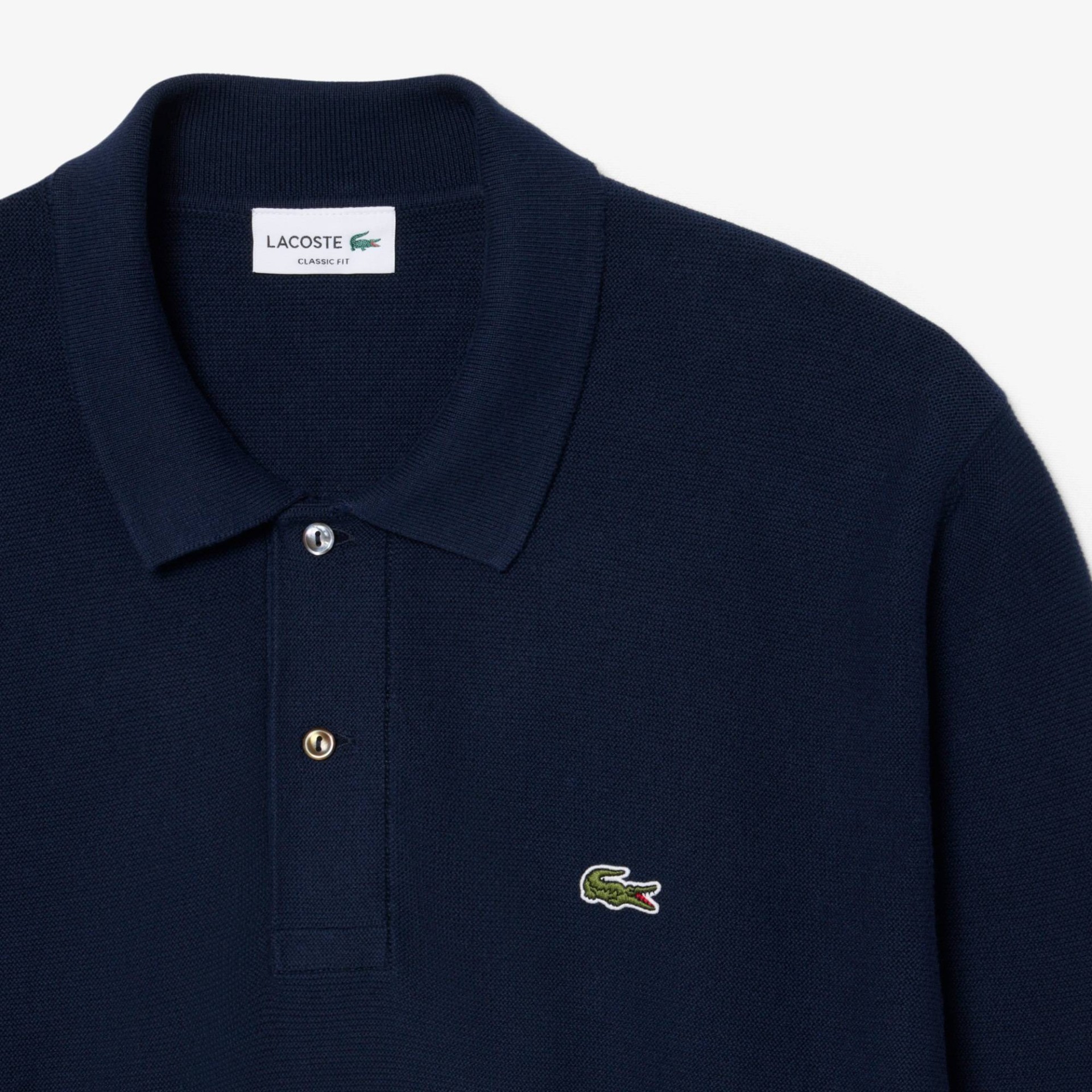 Polo Lacoste Homem Polo Sweaters Male Adult Sweater