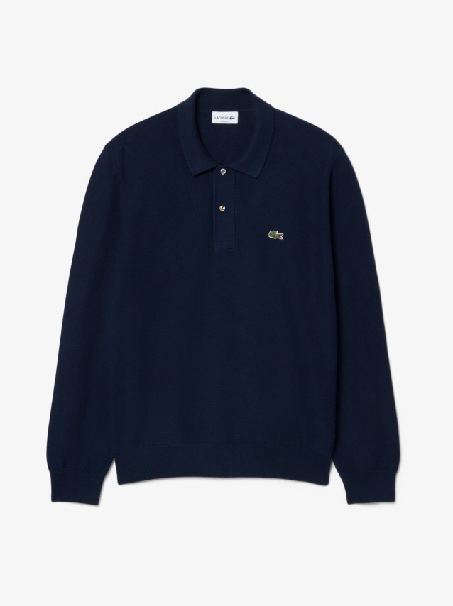 Polo Lacoste Homem Polo Sweaters Male Adult Sweater